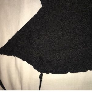 Floral Backless Dress